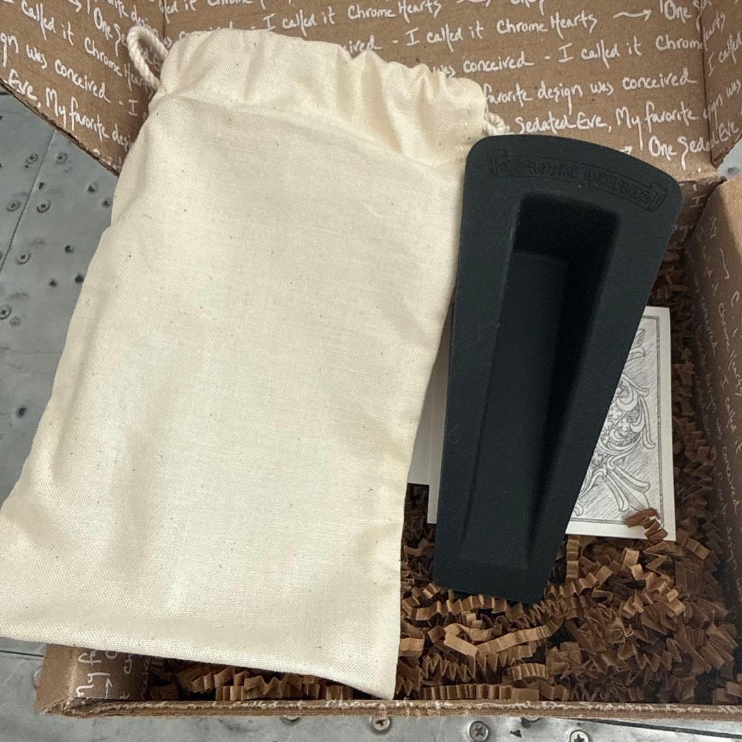 クロムハーツ 2024 クリスマス ノベルティ ドアストッパー 本体