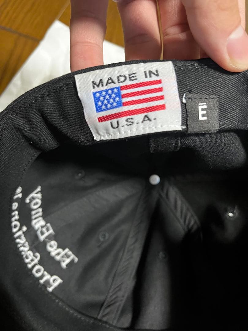 The Ennoy Professional（エンノイ）キャップ