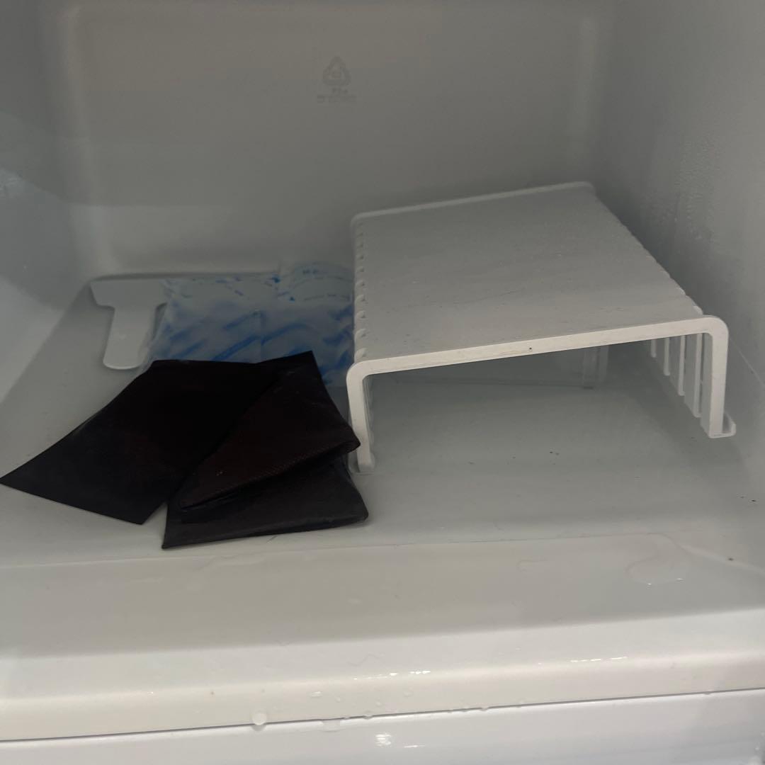 新品未使用 コンフィー 冷蔵庫 小型 一人暮らし 90L ホワイト