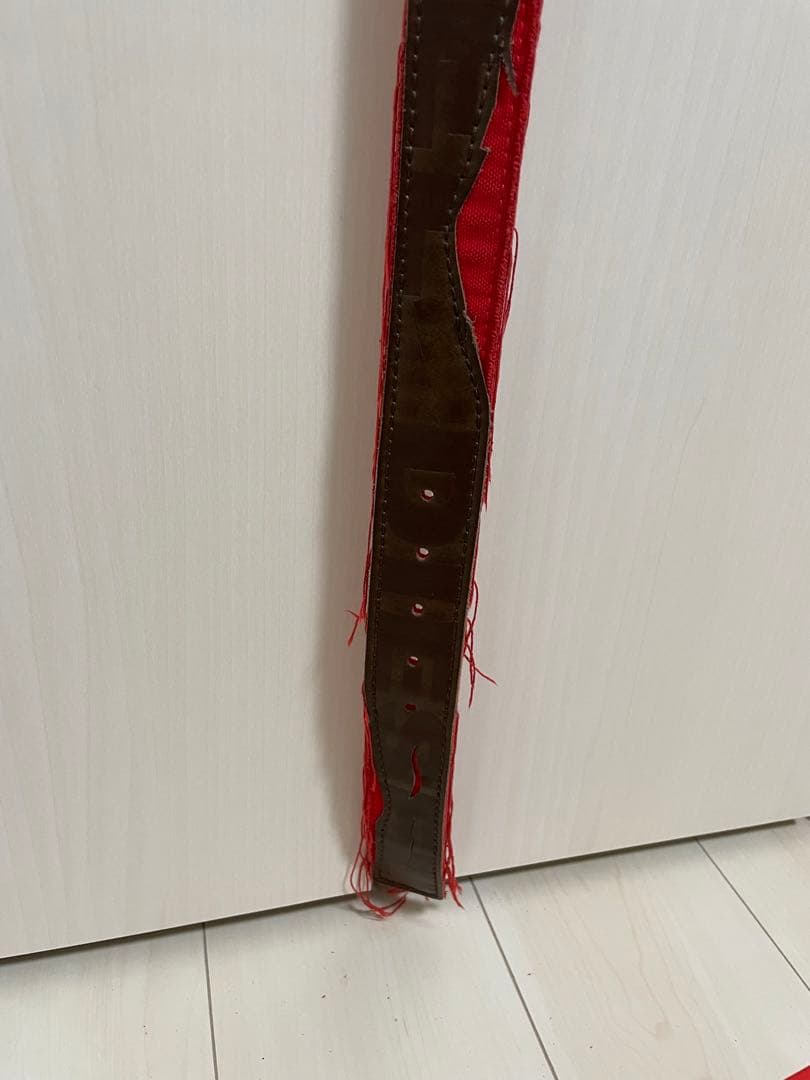 ☆期間限定値下げ☆DIESEL☆新品未使用☆95size☆本革ベルト☆