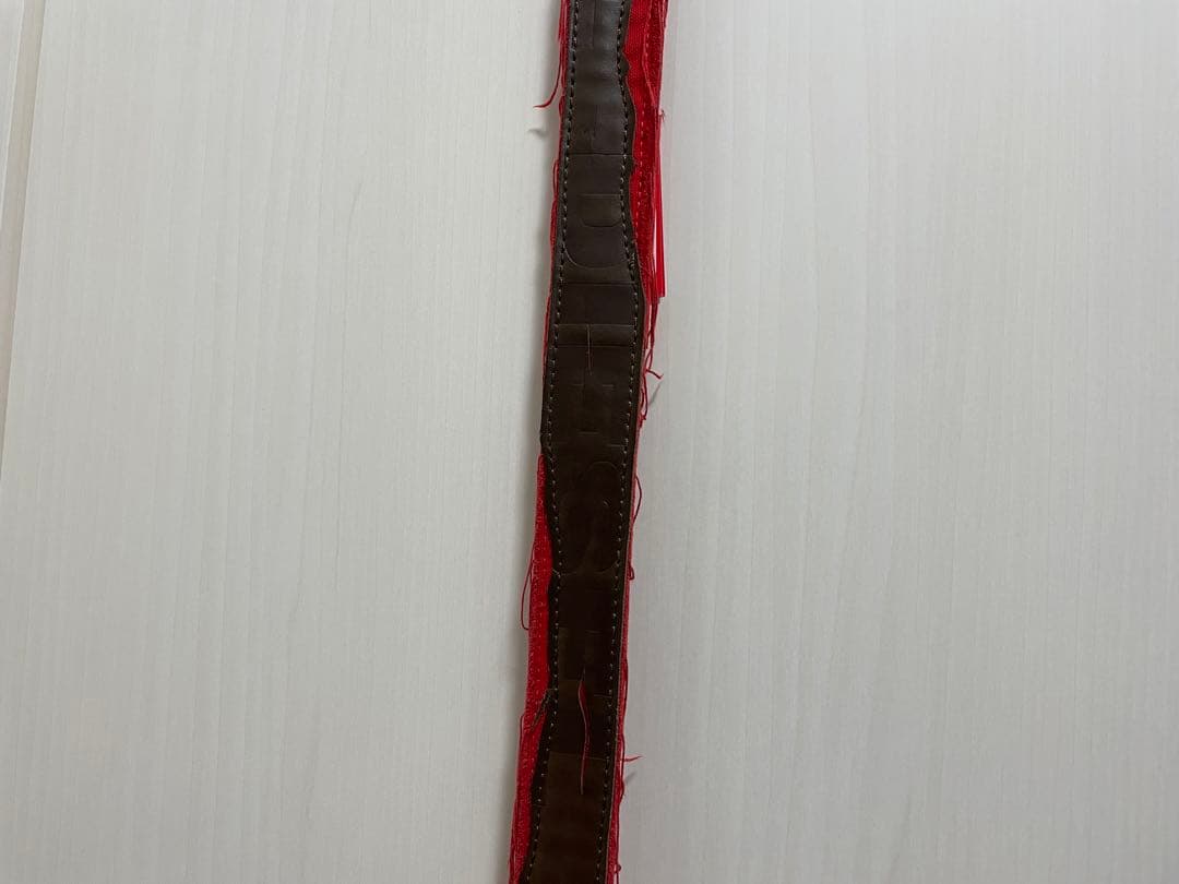 ☆期間限定値下げ☆DIESEL☆新品未使用☆95size☆本革ベルト☆