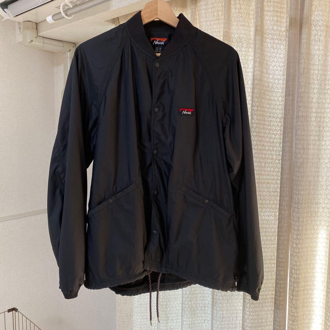 ナンガ(NANGA) リブカラーコーチジャケット アウトドア ジャケット