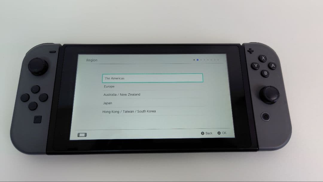 【動作確認済】Nintendo Switch 本体セット（グレー）