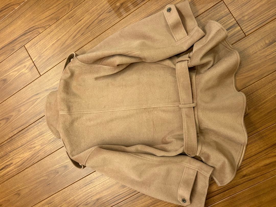 darichベージュ ダブルブレストジャケット