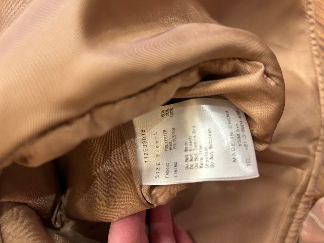 darichベージュ ダブルブレストジャケット