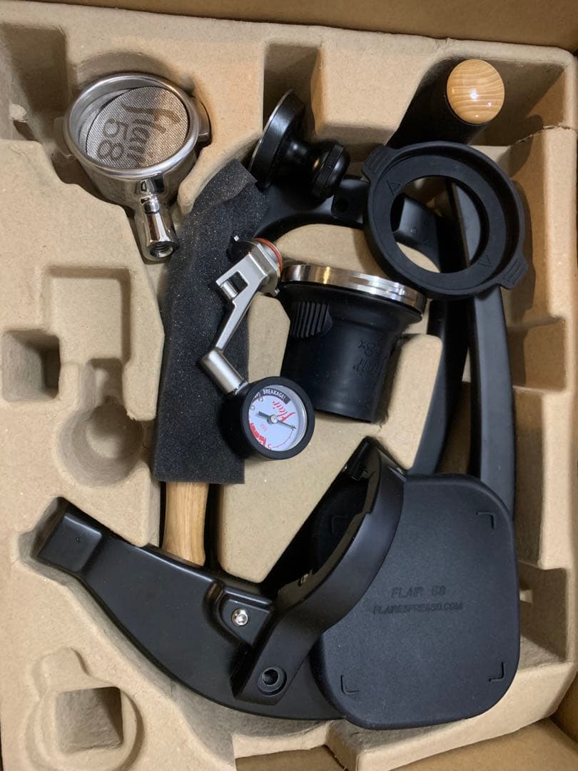 Flair 58x 手動エスプレッソマシン