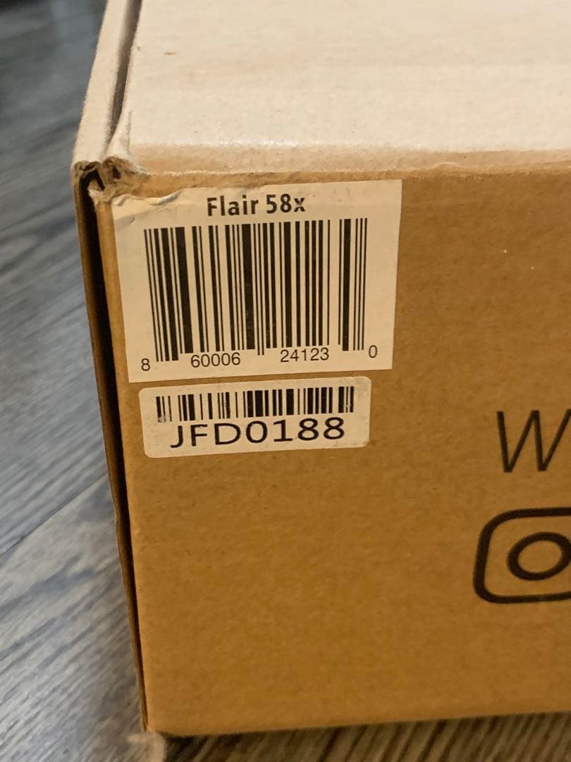 Flair 58x 手動エスプレッソマシン