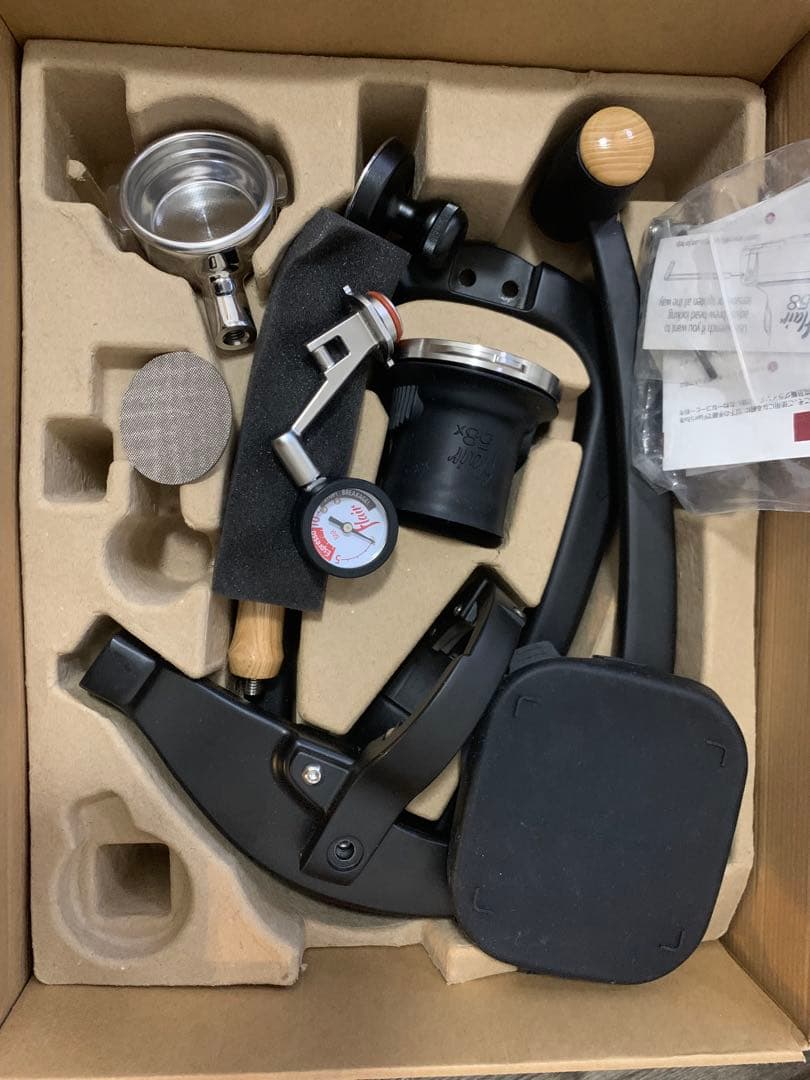 Flair 58x 手動エスプレッソマシン