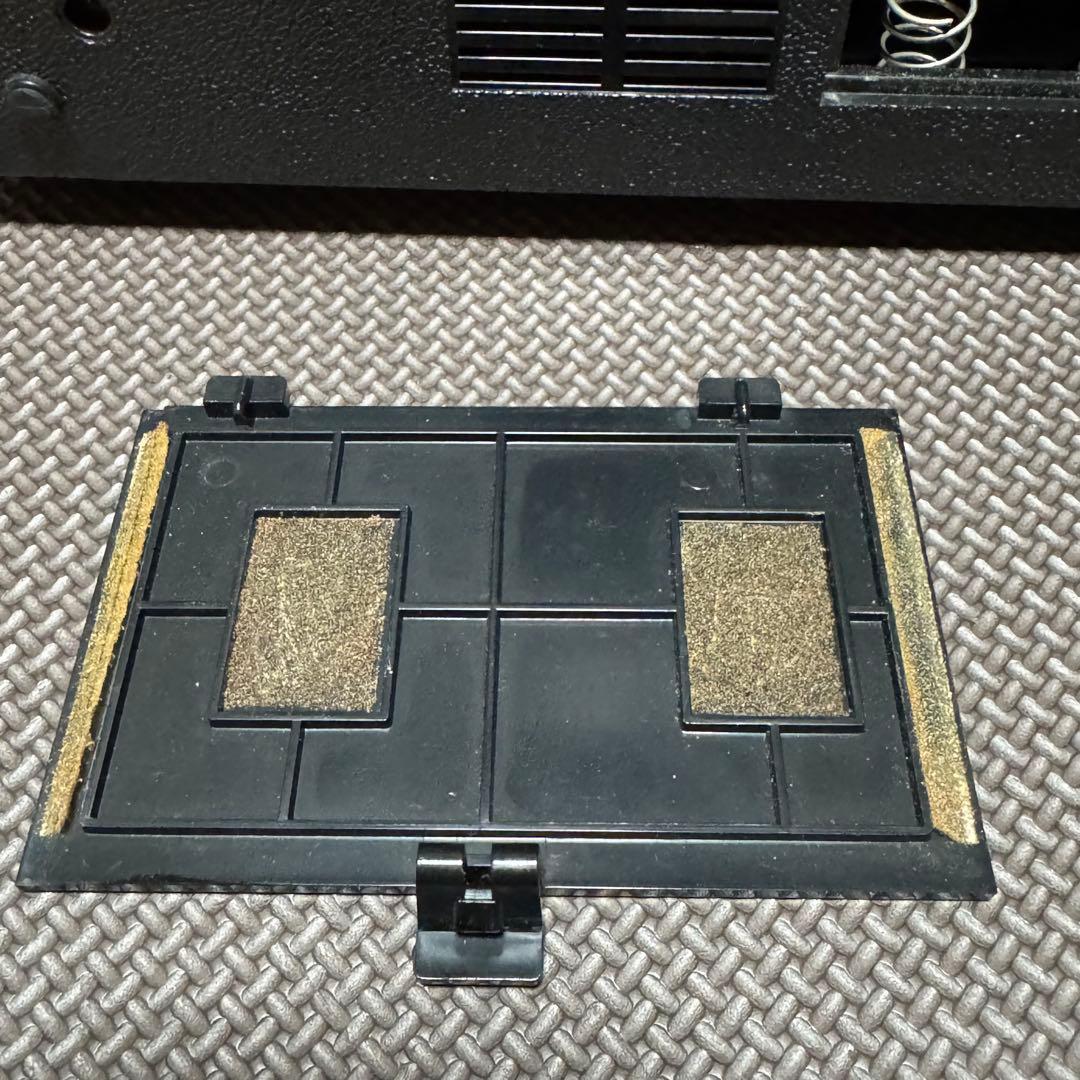 【動作品】SONY TC-2860SD カセットデッキ