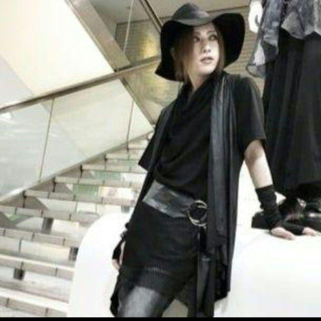 civarize V系　ジレベスト　ロック　バンド　qkm