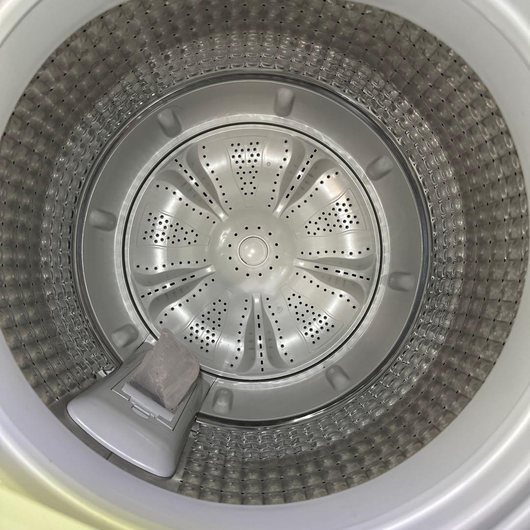 ハイアール全自動洗濯機4.5kg JW-C45D 2022年製