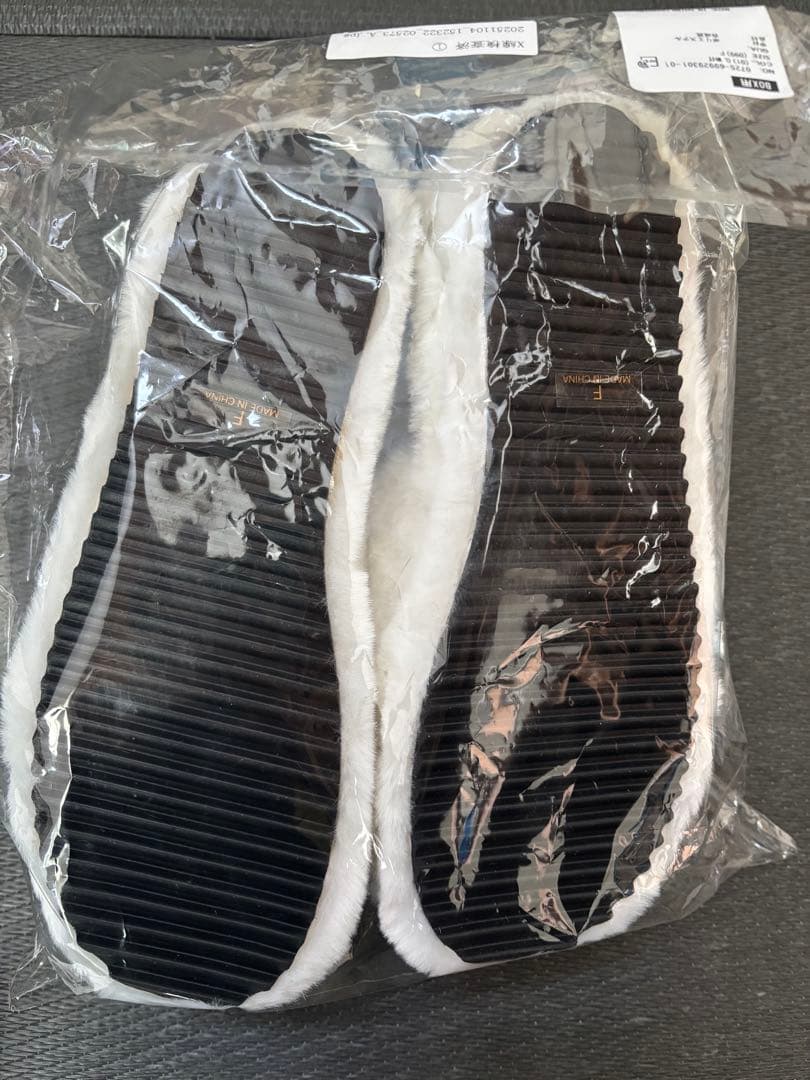 GYDA ジェイダ ノベルティ サンダル 白 未使用