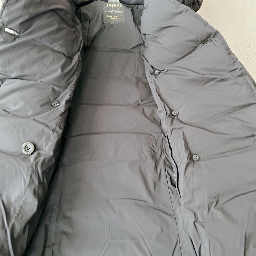 TATRAS タトラス　ダウンジャケット　AGOGNA ネイビー　サイズ02