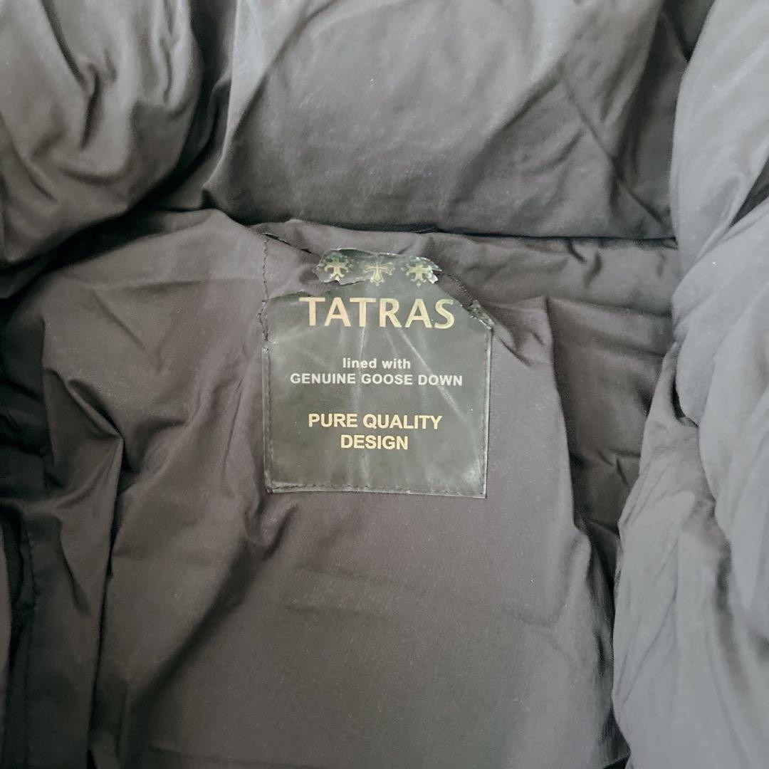 TATRAS タトラス　ダウンジャケット　AGOGNA ネイビー　サイズ02