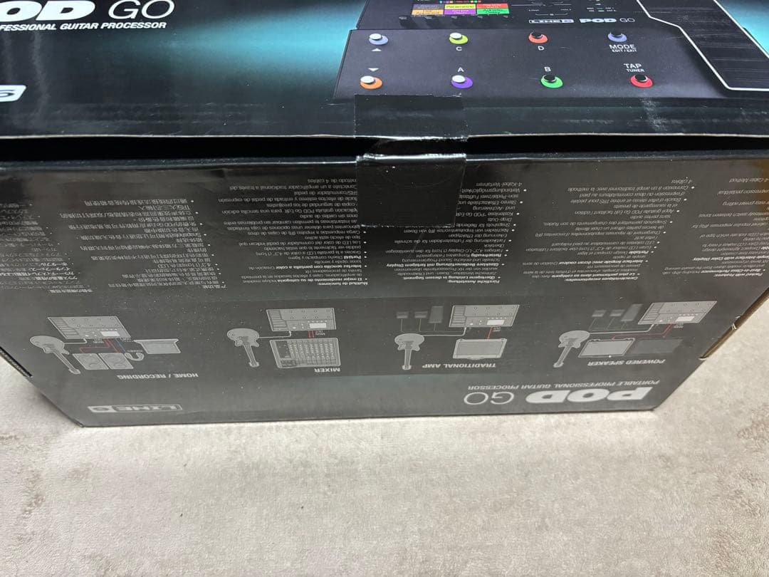 LINE 6 POD GO ギタープロセッサー