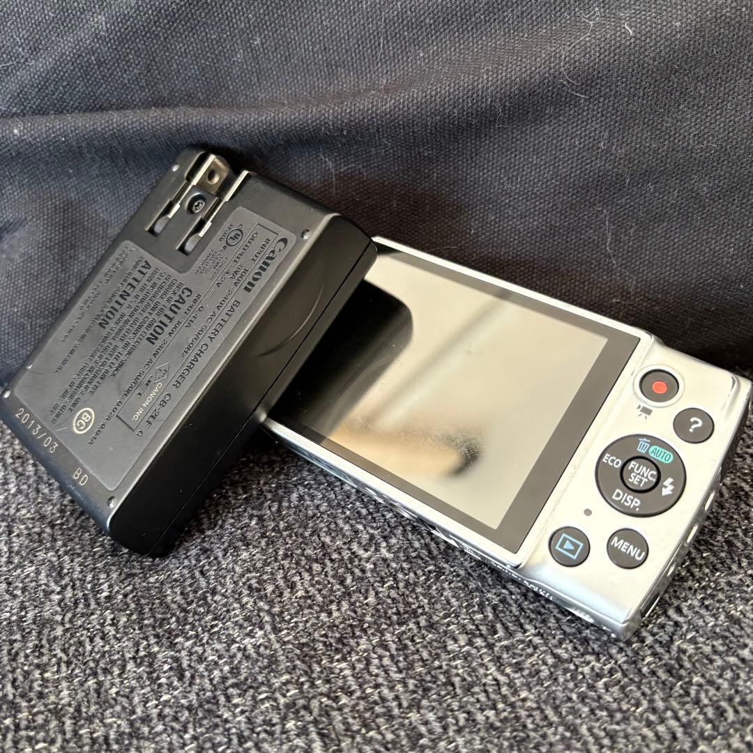 レトロ動作確認済デジカメCANON　PowerShot A2600 キャノン