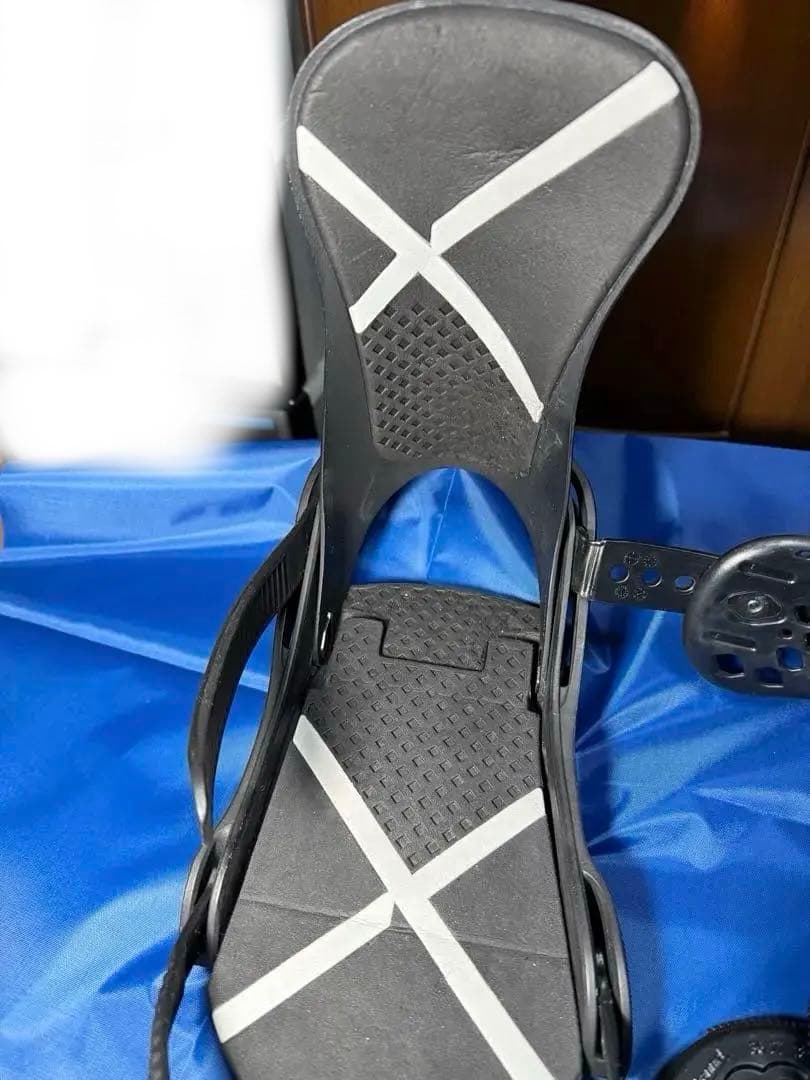 Burton X-Base ビンディング Mサイズ ブラック