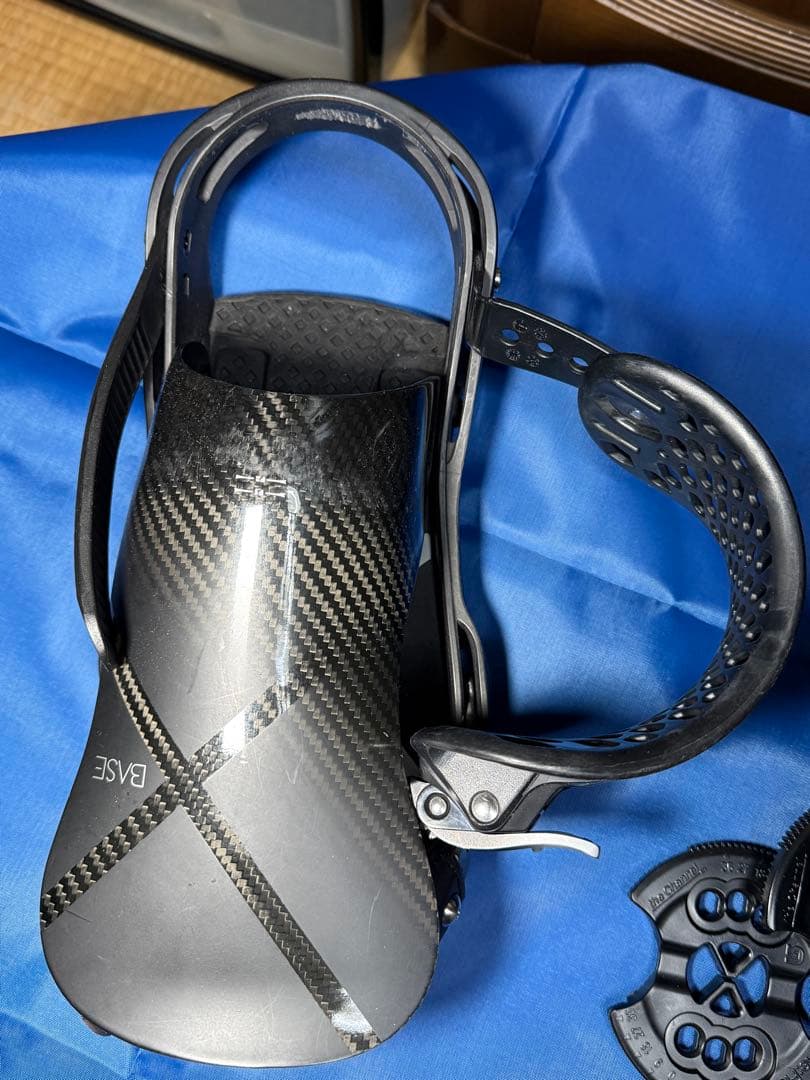 Burton X-Base ビンディング Mサイズ ブラック