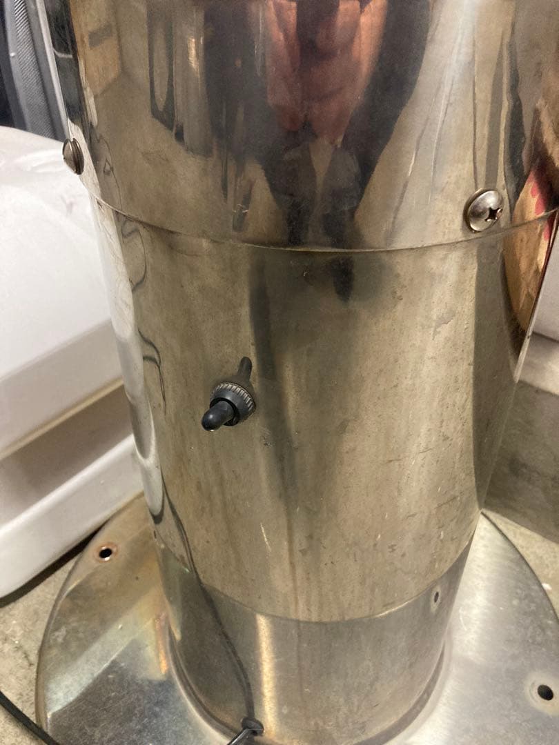 理容室　サインポール　 赤・白・青 ストライプ　蛍光灯タイプ