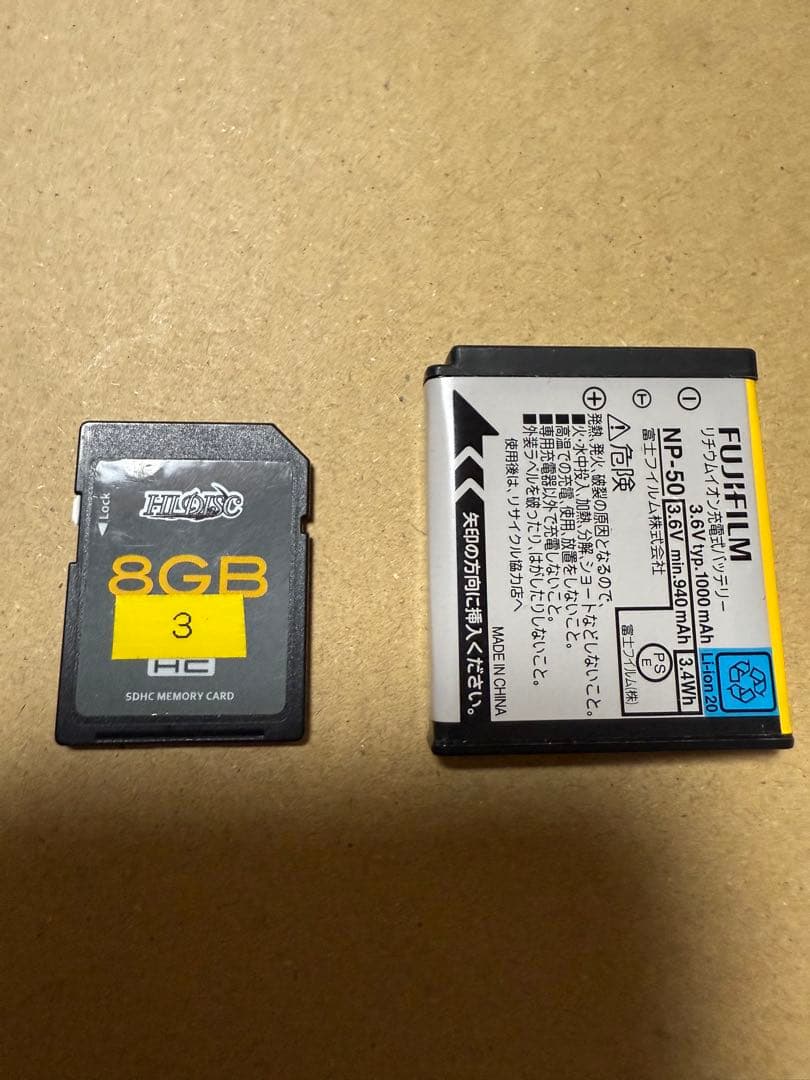 Fujifilm FinePix F600EXR 本体　動作確認済み