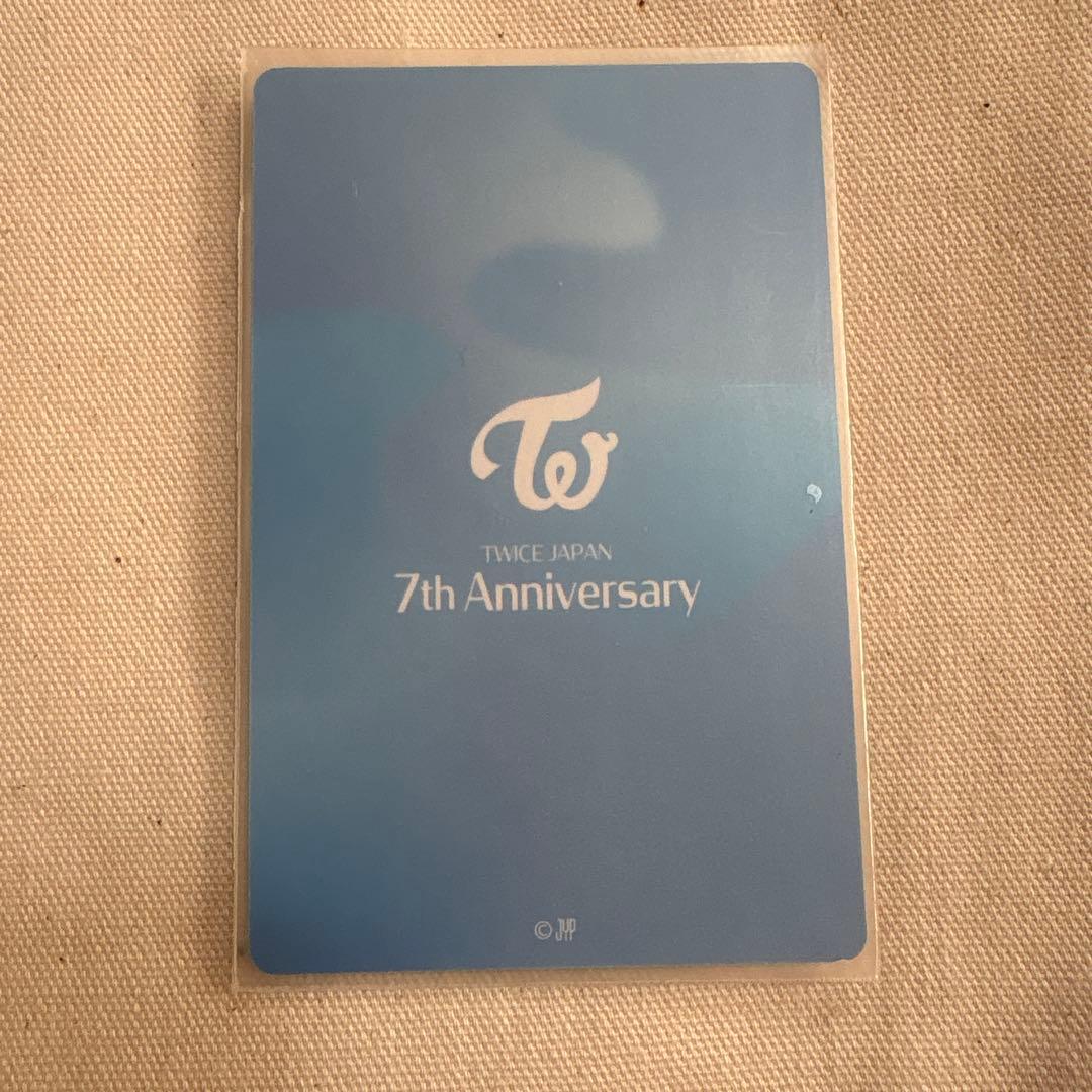 twice ミナ7周年コレクトブックトレカ