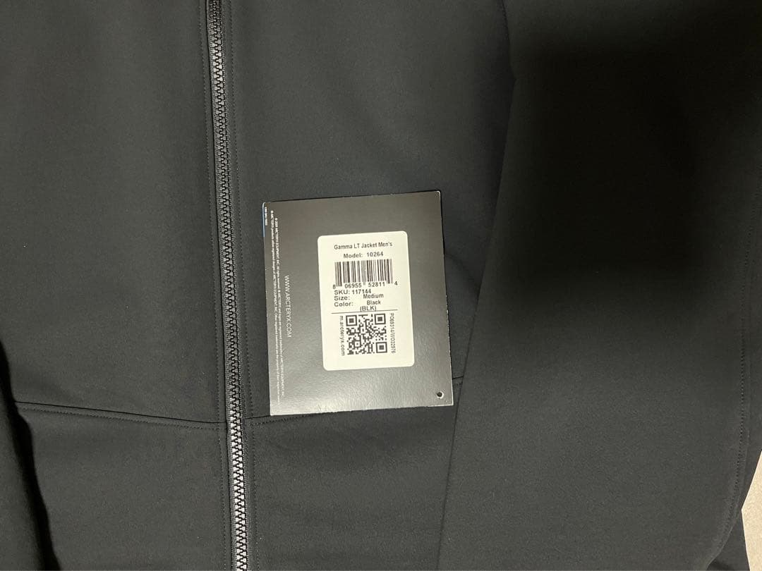 【美品】ARC'TERYX アークテリクス ガンマLTジャケット