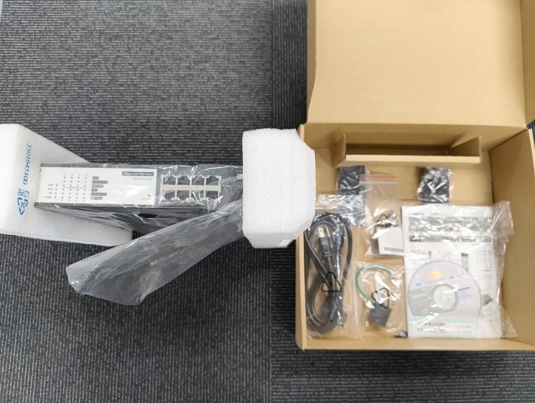 BUFFALO WebスマートGigaスイッチ（未使用品）