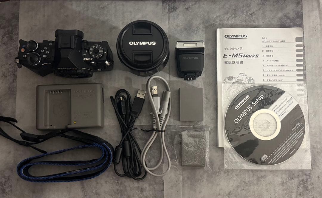 OLYMPUS「OM-D E-M5 Mark II