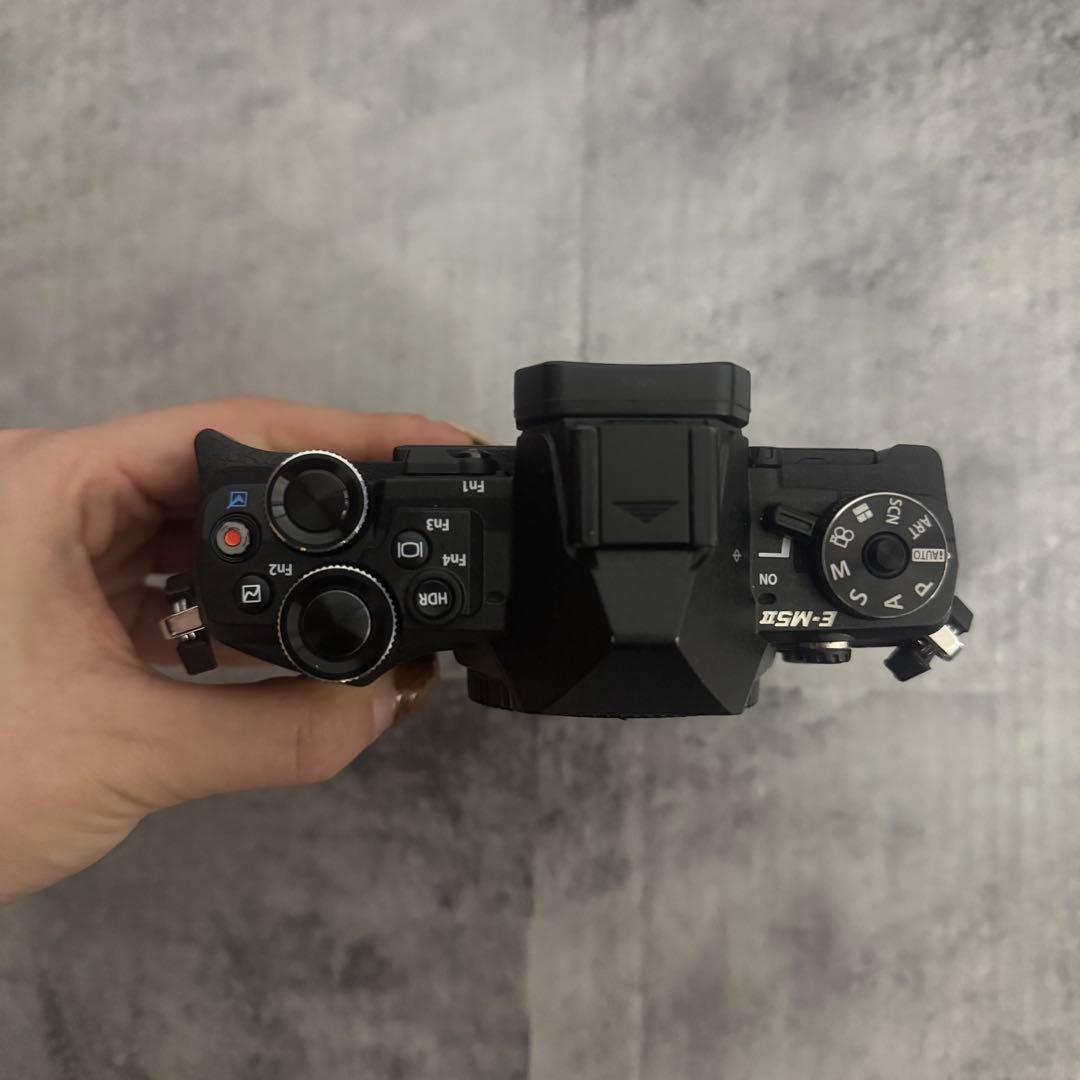 OLYMPUS「OM-D E-M5 Mark II