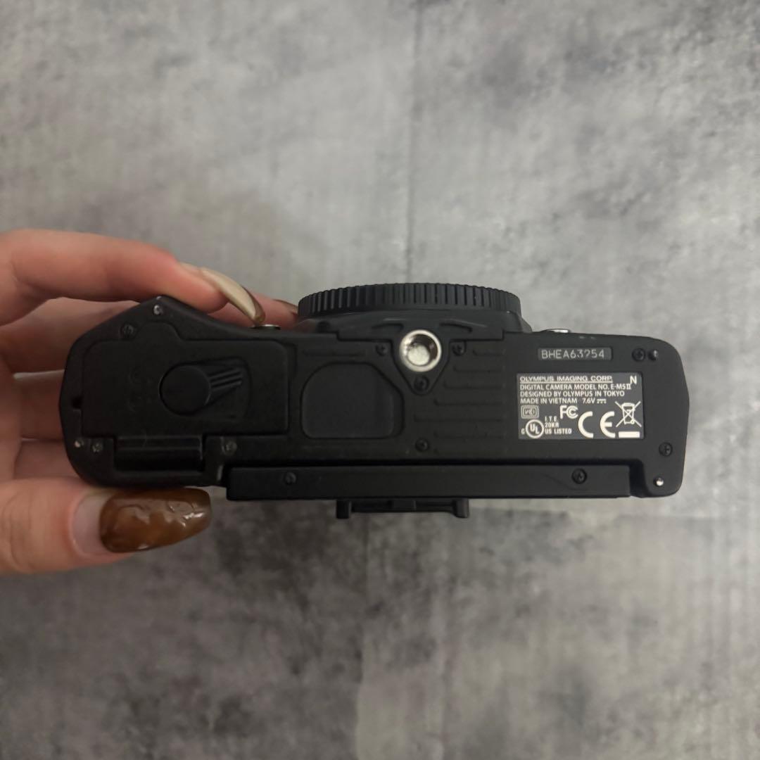 OLYMPUS「OM-D E-M5 Mark II