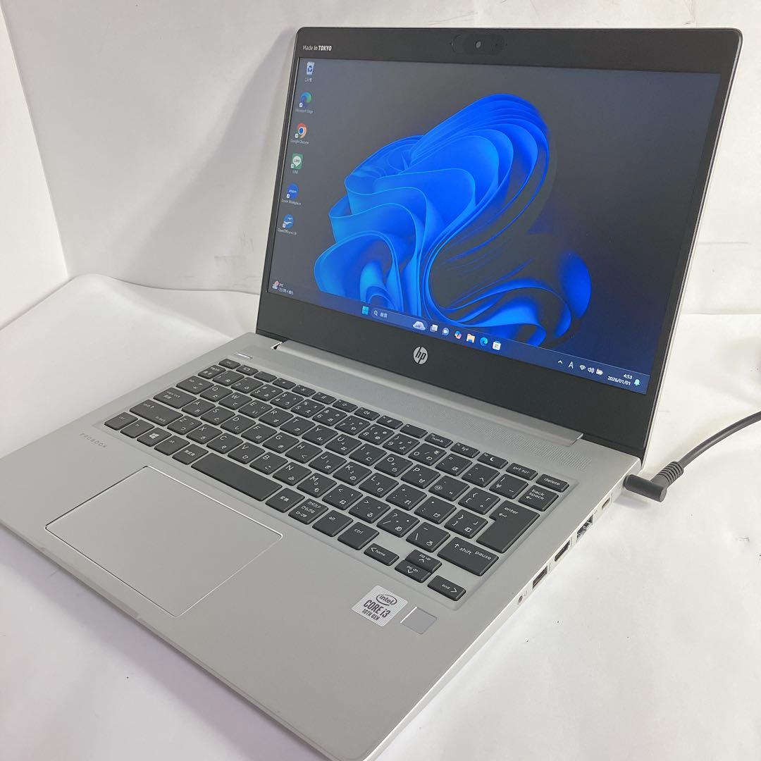 Windowsノート本体 hp PROBOOK 430 / i3-10110U 256GB 13.3