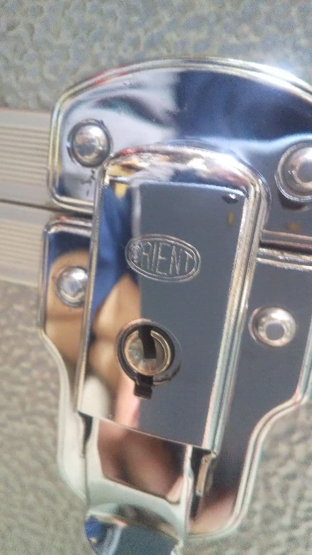 アルミケース カメラケース 鍵付き 中古