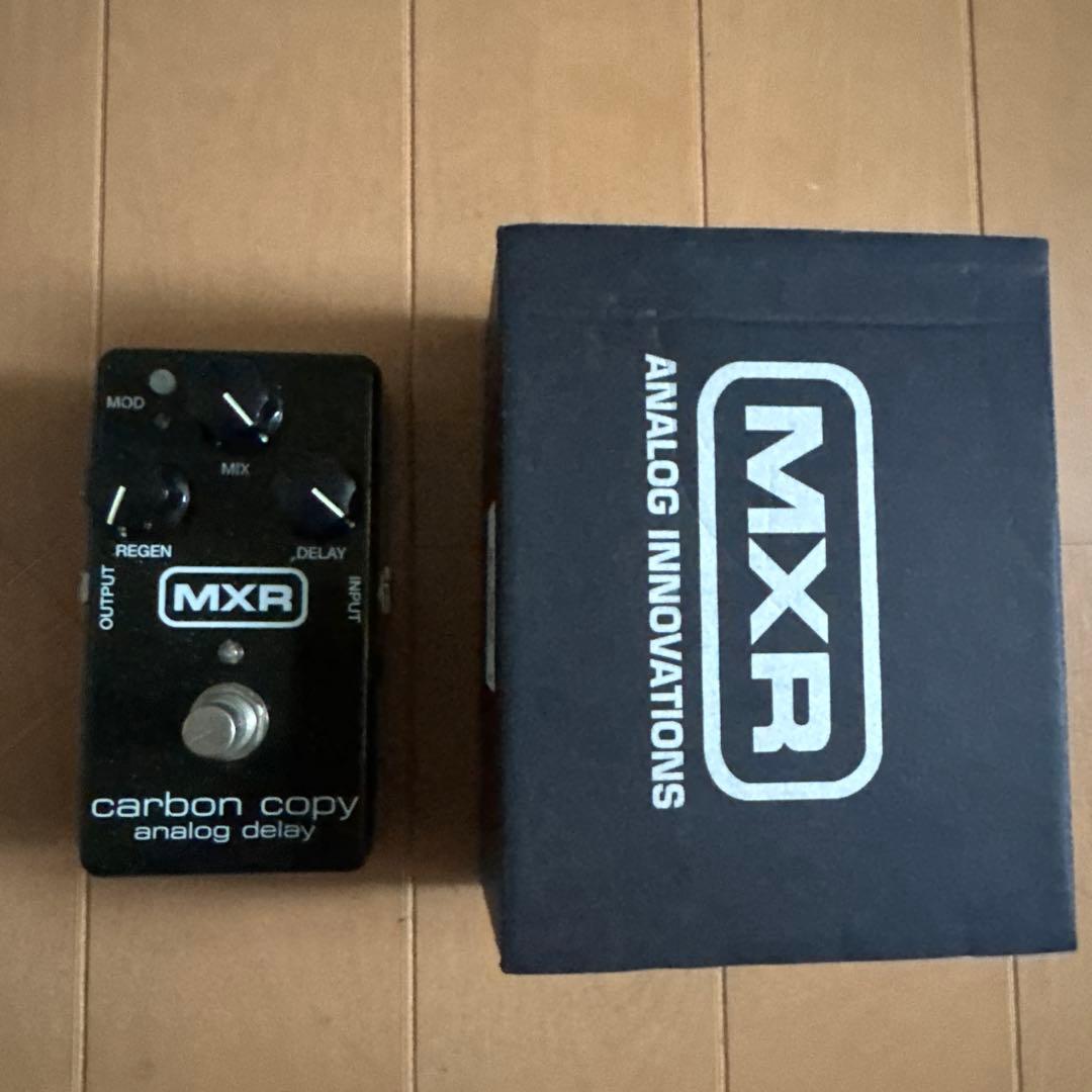 MXR Carbon Copy M-169 アナログディレイ　ジャンク