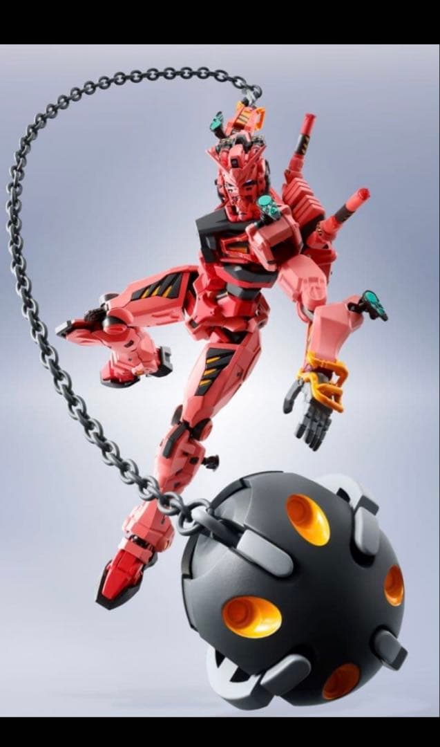 は*せ様 メタルロボット魂　赤いガンダム