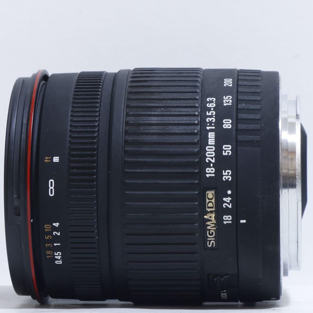 タロニャン⭐︎広角〜望遠☆Sigma 18-200mm for キャノン ☆