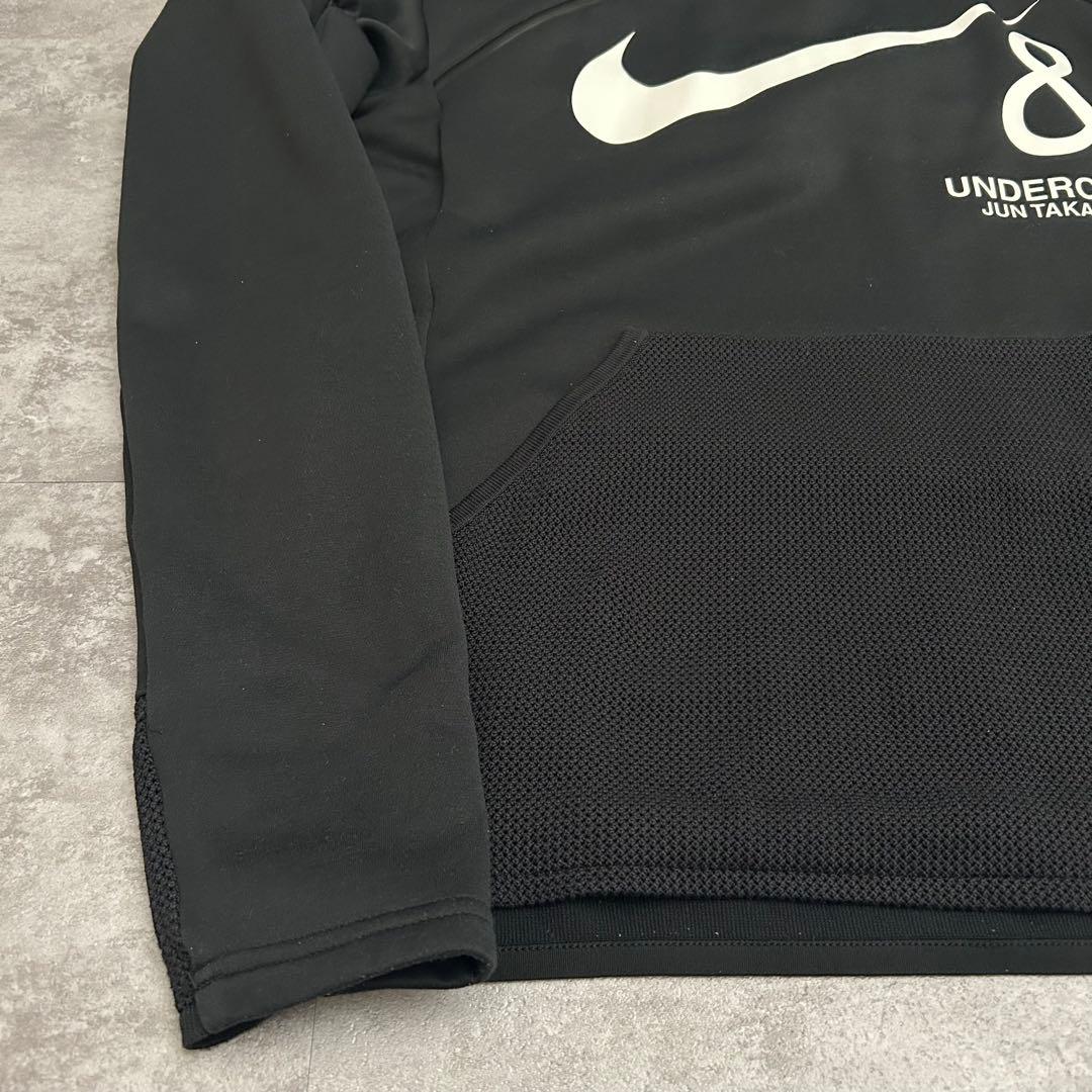 NIKE UNDERCOVER パーカー CHAOS BALANCE 黒 L