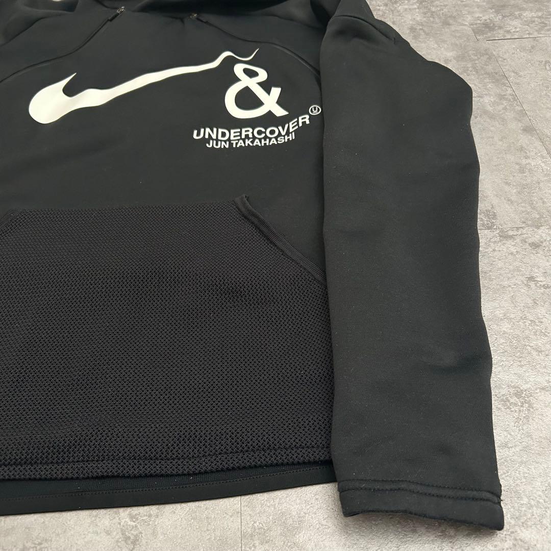 NIKE UNDERCOVER パーカー CHAOS BALANCE 黒 L