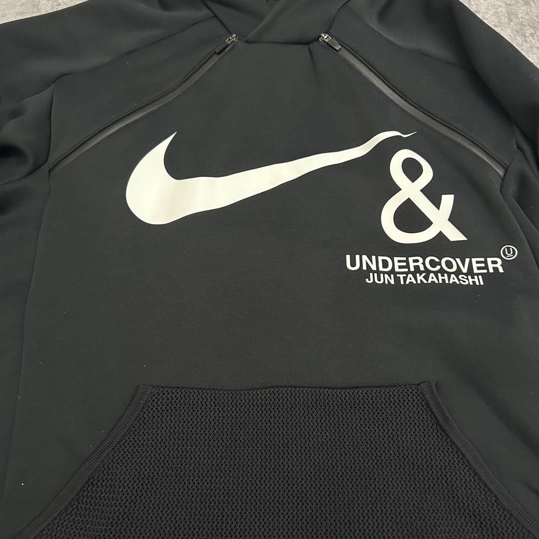 NIKE UNDERCOVER パーカー CHAOS BALANCE 黒 L