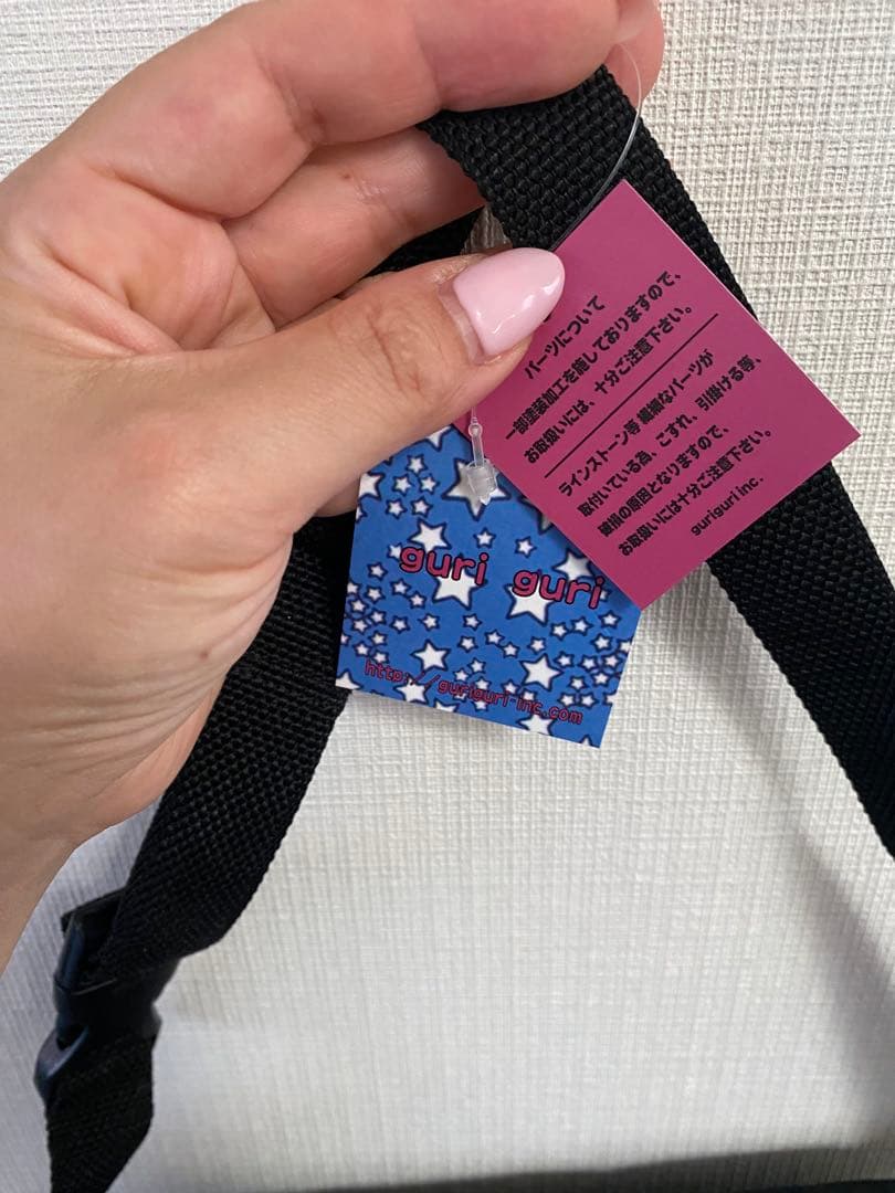 guriguri グリグリ　Ribbon fever bag ボディバッグ