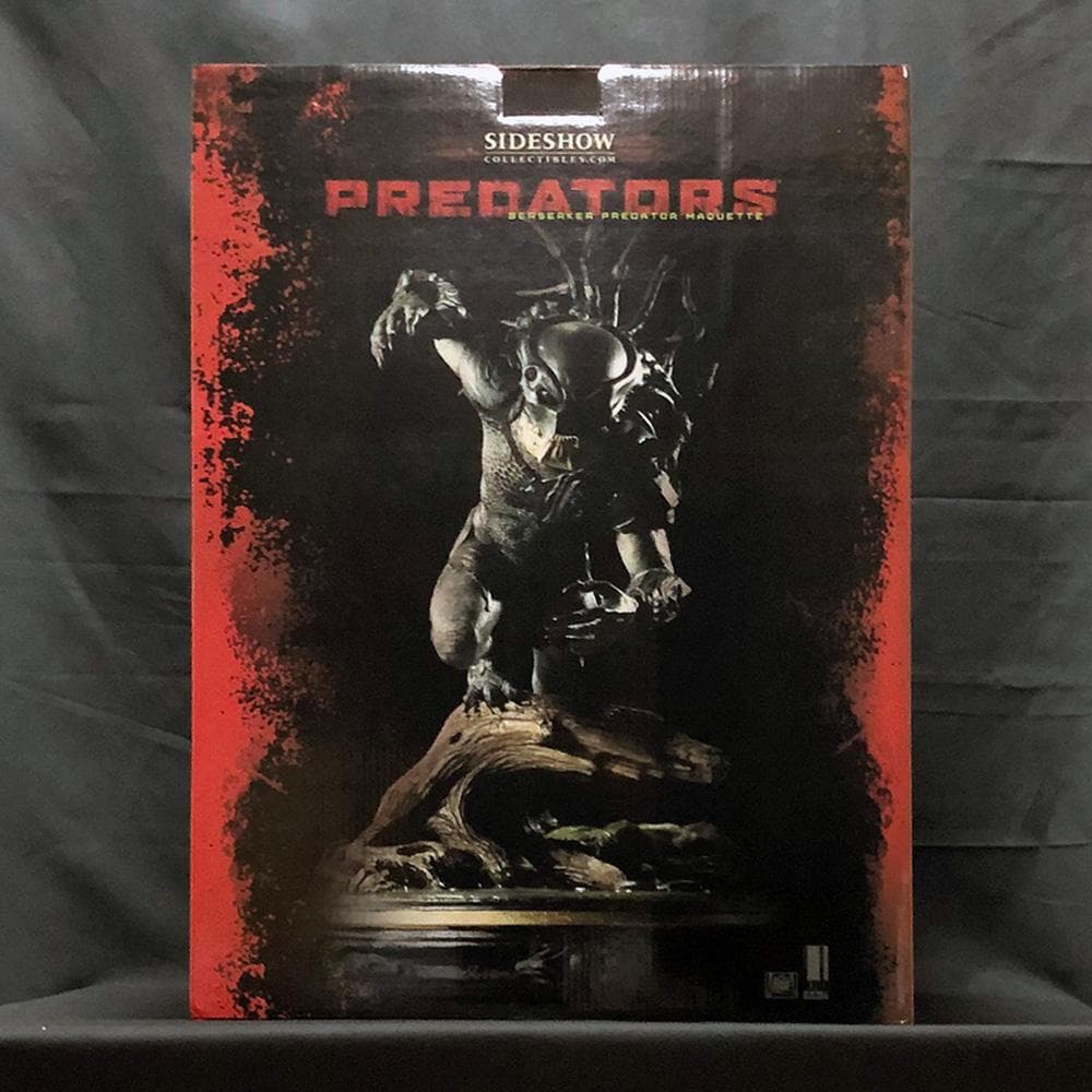 サイドショウ限定版！プレデターズ【バーサーカー・プレデター】マケットスタチュー