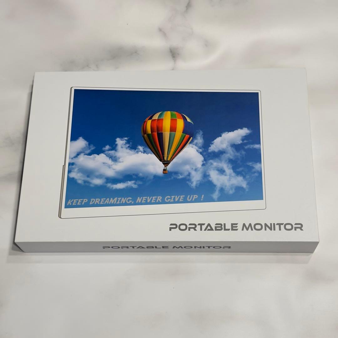 15.6インチ モバイルモニター 未使用品 フルHD