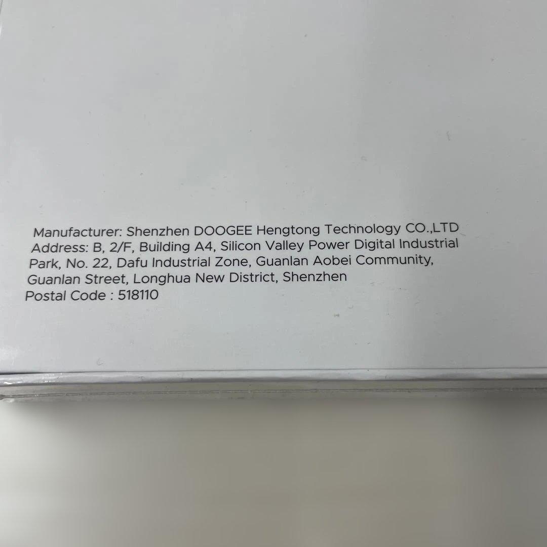 Androidタブレット本体 DOOGEE Tab A9 64GB 12GB RAM