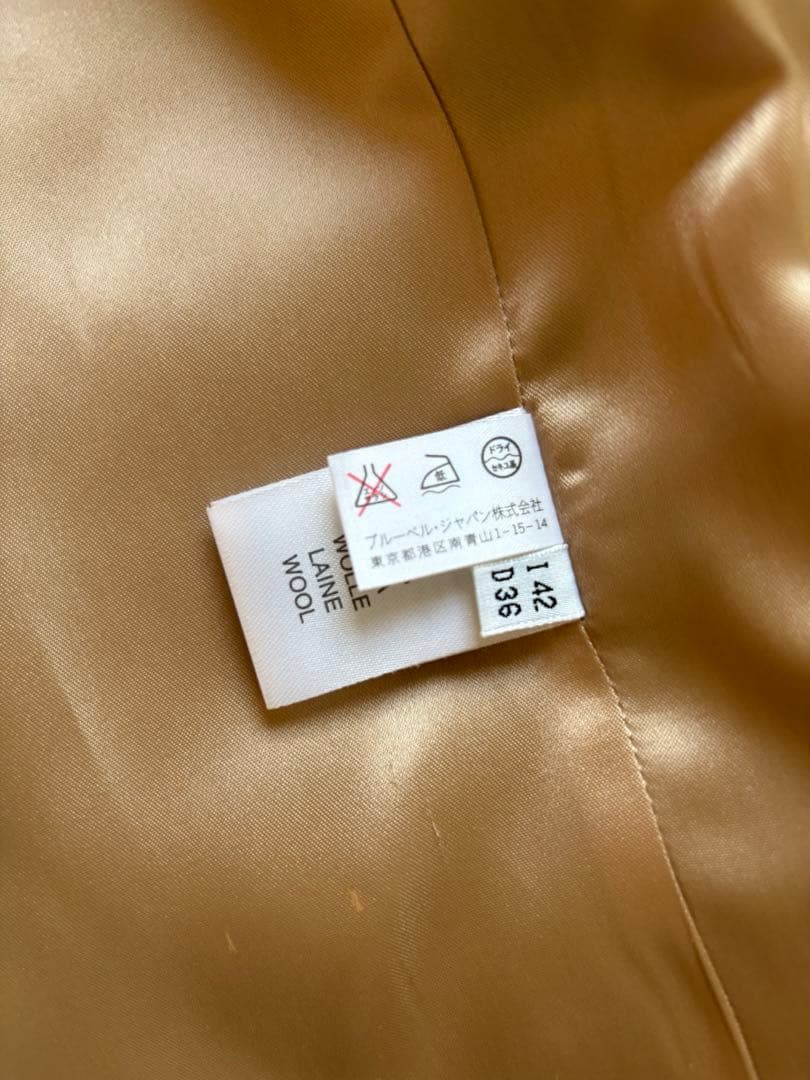 ANNA MOLINARI アンナモリナーリ　コート　ヘリンボーン ジャケット