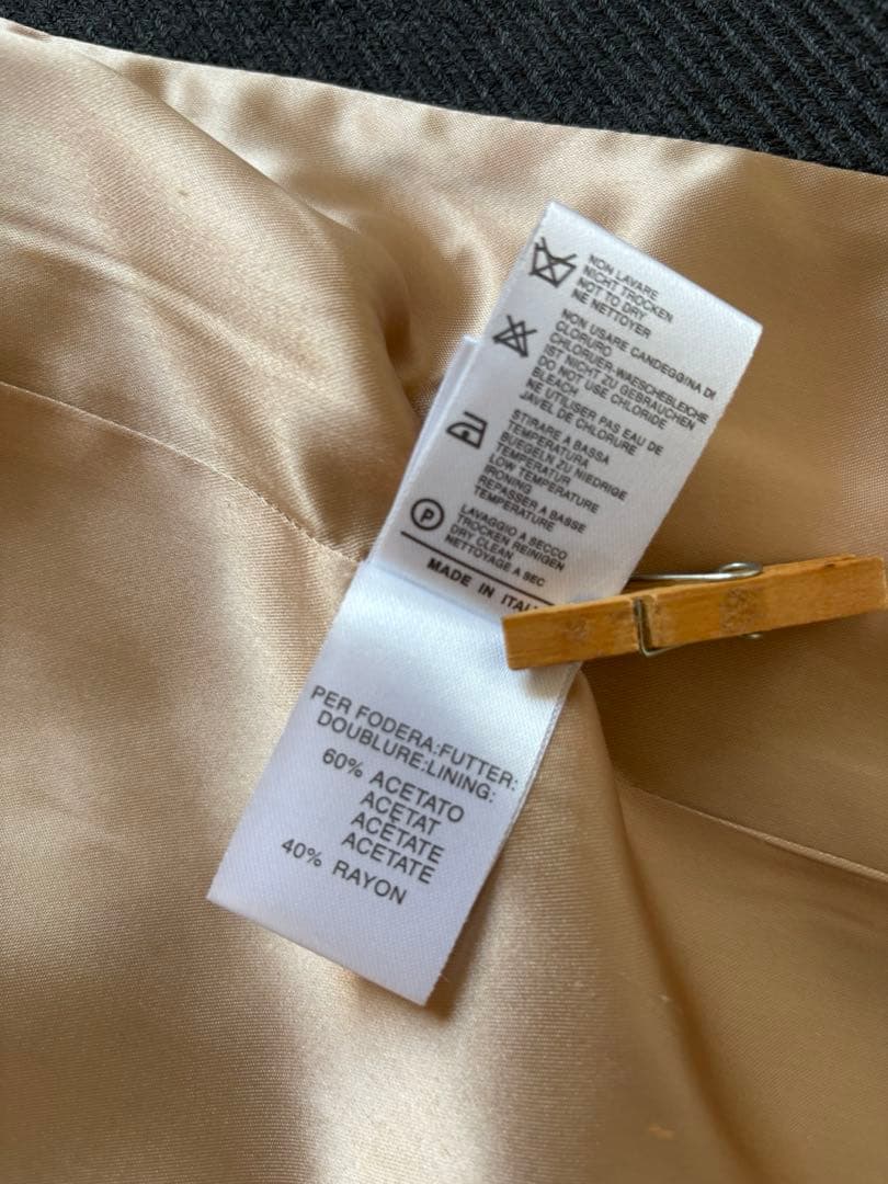 ANNA MOLINARI アンナモリナーリ　コート　ヘリンボーン ジャケット