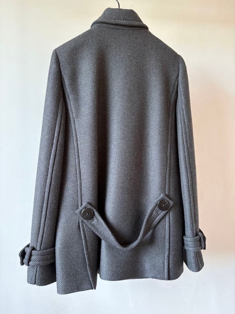 ANNA MOLINARI アンナモリナーリ　コート　ヘリンボーン ジャケット