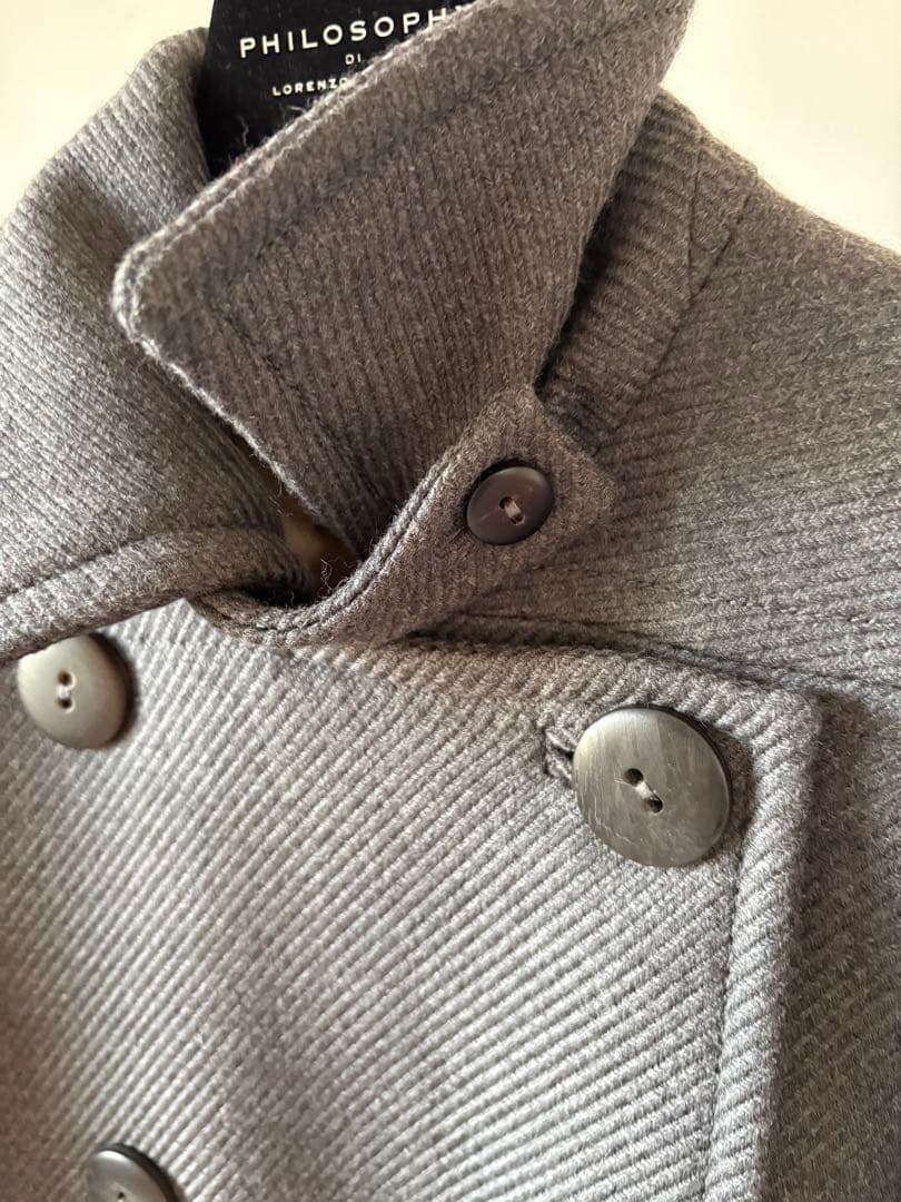 ANNA MOLINARI アンナモリナーリ　コート　ヘリンボーン ジャケット