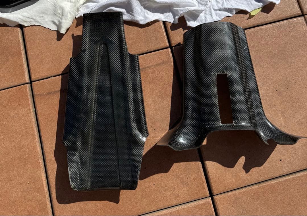 ホンダズーマー　ネックカバー　東京パーツ　カーボン　usdm