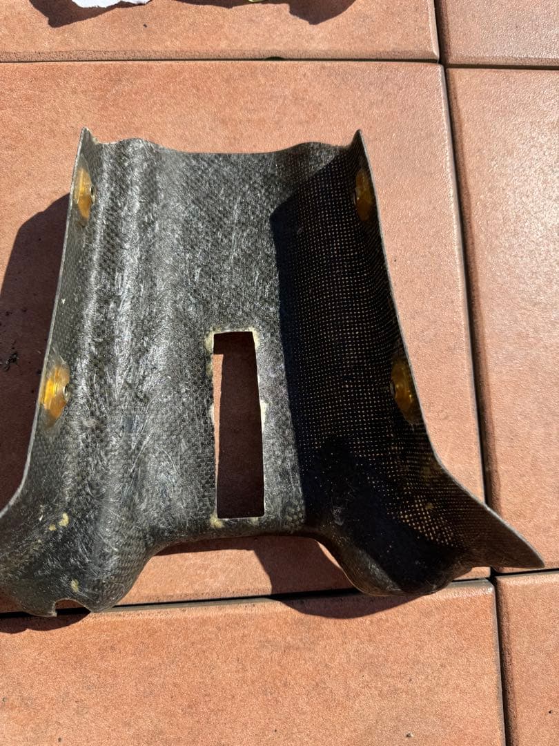 ホンダズーマー　ネックカバー　東京パーツ　カーボン　usdm