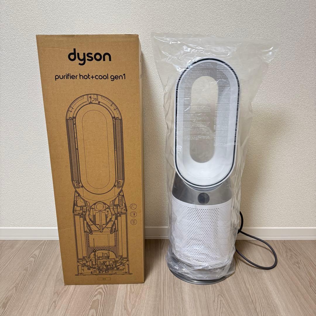 Dyson 空気清浄・温風・冷風　 HP10 WW