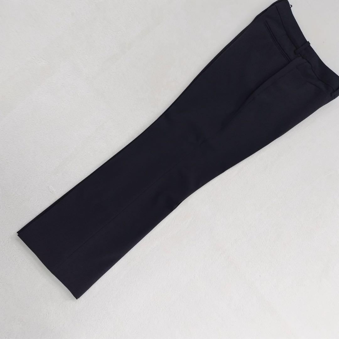 美品 タカキュー セットアップ スーツ フォーマル 就活 リクルート 黒